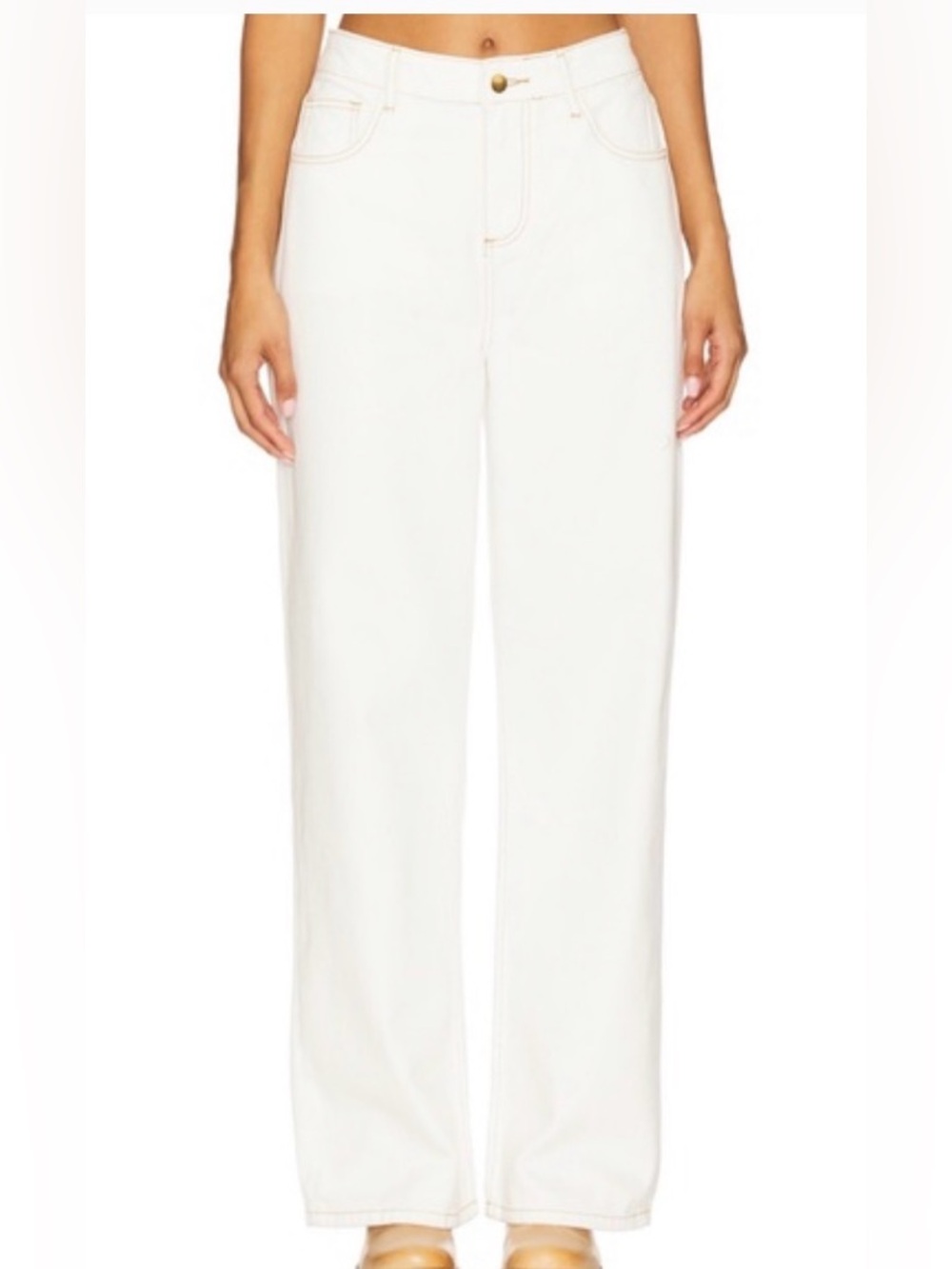 Frame Le Italian Wide Leg jeans